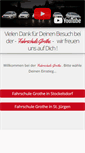 Mobile Screenshot of fahrschule-grothe.de